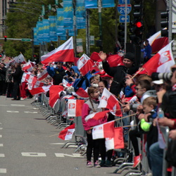 Polish Constitution Day Parade 2017