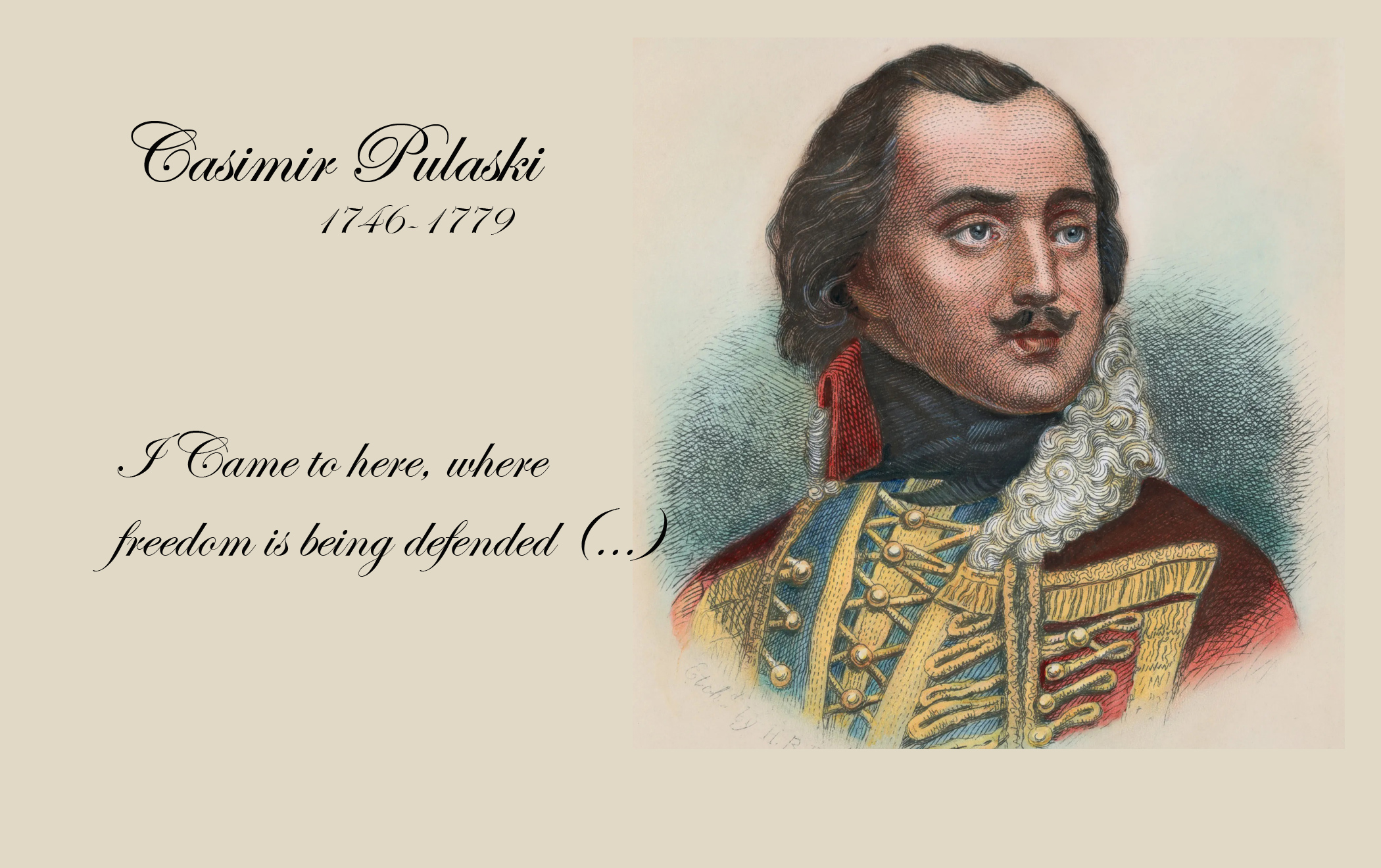 Happy Pulaski Day!